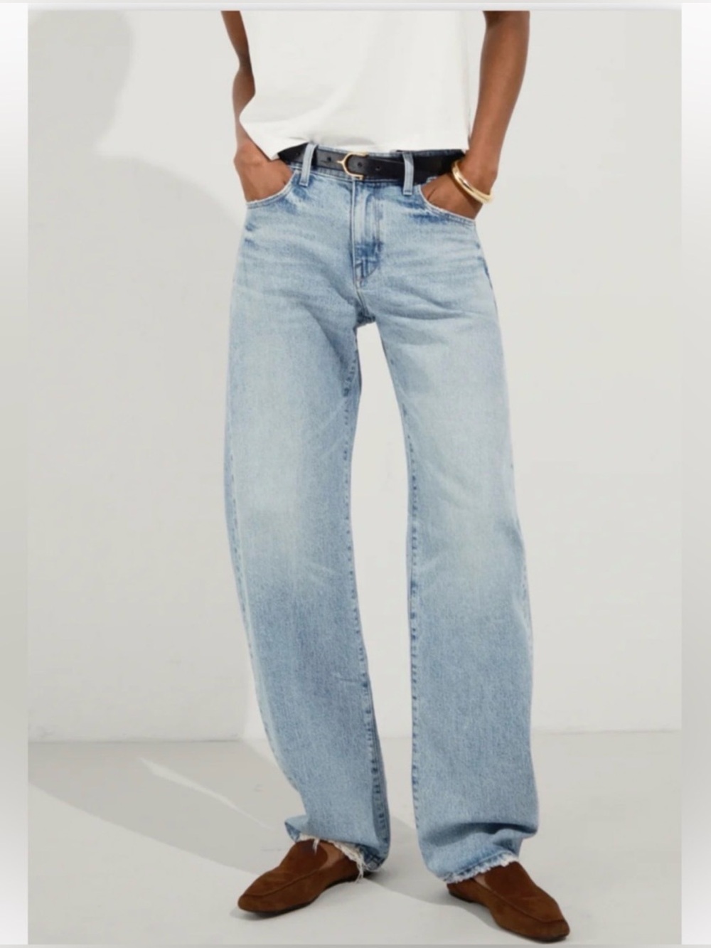 ➡️ISO⬅️ AYR ‘The Culture’ Jean in Beep Beep Size 25